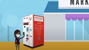 Kiosks now offer free COVID tests | Here's how to find one