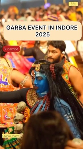 Garba event in indore 2025 #indore #garba #navratri #2025 #garbadance
