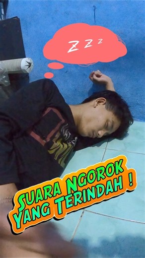 Suara Ngorok Terindah Sepanjang Masa #comedy #funny #lucu
