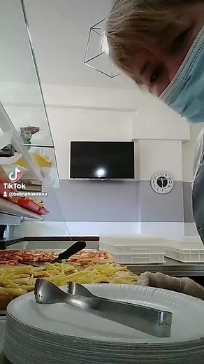 Food Preparation Techniques in a Restaurant Kitchen