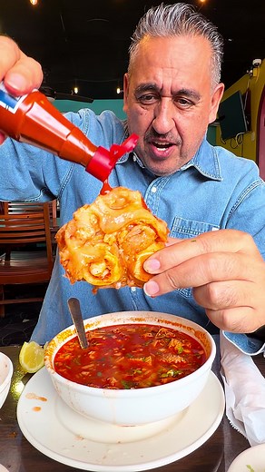 Menudo at Casa Flores Restaurant La Puente