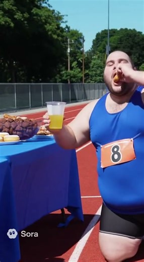 The Snack Sprint Champion 🍩🏃‍♂️