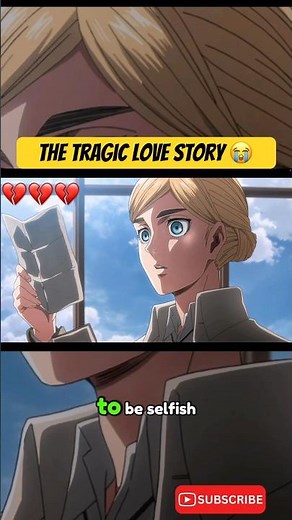 The Tragic Love of Historia and Ymir! (The mirror connection) #attackontitan