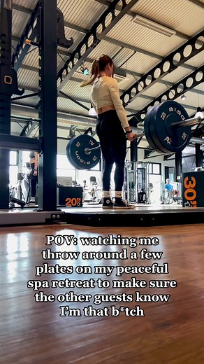 And imma do it again 💅🏼 #gymtok #deadlift #godcomplex