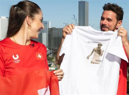 Belinda Bencic makes history after completing perfect singles run at the United Cup but Switzerland falls short in the final - Tennis Tonic - News, Predictions, H2H, Live Scores, stats