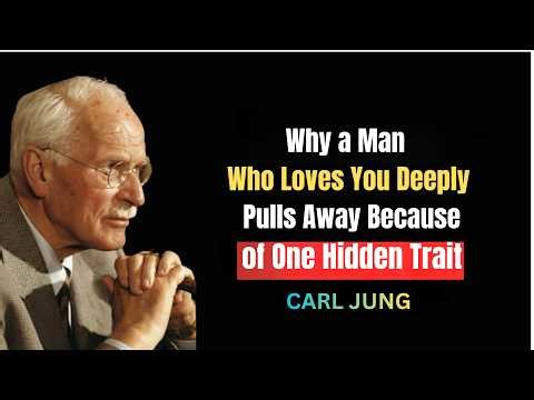 Carl Jung: Why a Man Who Loves You Deeply Pulls Away Because of One Hidden Trait.