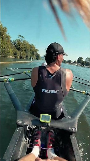 POV: You're out for a training row with RUBC