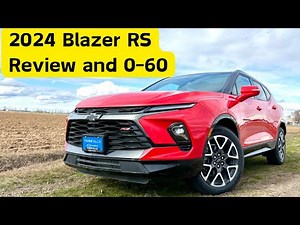 2024 Chevy Blazer RS | POV Review and 0-60!