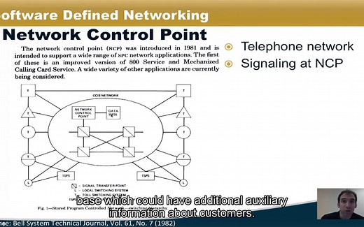 软件定义网络Software Defined Networking(SDN) Dr. Nick Feamster, Professor