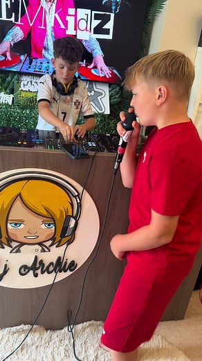 Young DJ and MC Collaboration with Archie D MC