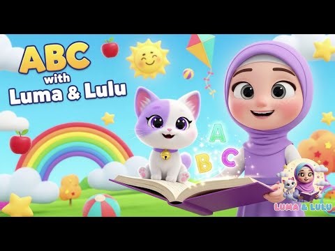 Alphabet for Kids | Learn A to Z with Luma and Lulu