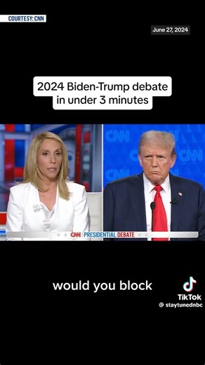 2.6K views · 39 reactions | President Biden and former President...