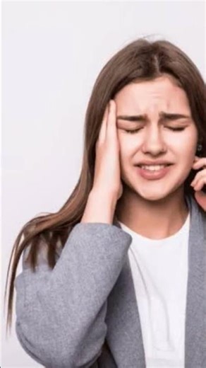 #Toothache referred pain to brain cause headache #description below