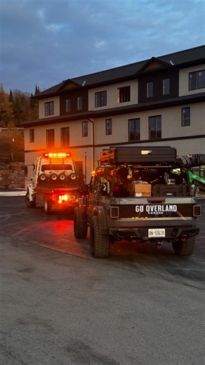 @mojavester on Instagram: "Well this wasn’t part of my Halloween camping weekend plans 😂 . . . __________________________________________ Build: @quadratec - winch, recovery gear, lightbar @gooverlandcanada - roof top tent @xtrusionoverland - XTR-1 Rack @overlandvehiclesystems - Nomadic Awning 270° @apexchassis - 2.5 tonne drag link & tie rod @revolution_gear_and_locker - 5.13 gears @z_automotive - mini Tazer, Z locker @kchilites - ditch lights @loyoofficial - headlights/turn signals @brightsou