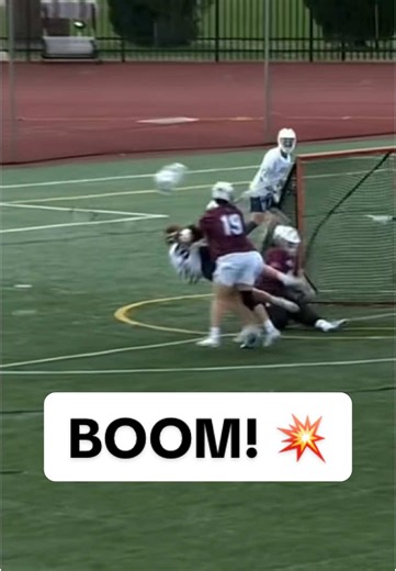 Lacrosse Helmet Goes Flying: Unforgettable Highlights
