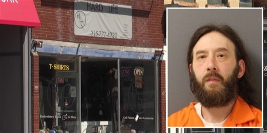 Police: Cocaine, meth seized at downtown Watertown store; owner arrested