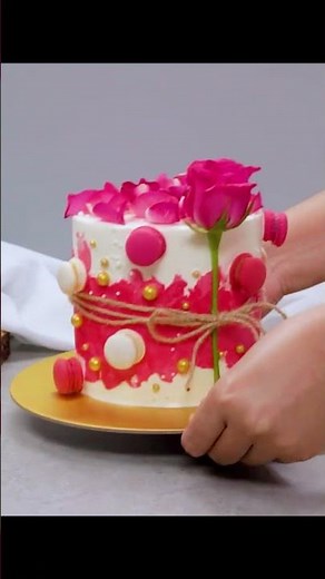 Comment faire un gâteau rose incroyable. Idées de décoration de gâteau irréelles