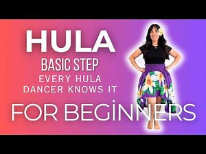 Hula for Beginners: Basic Step Kaholo Tutorial