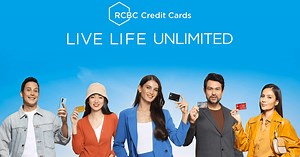 Enjoy unlimited lifestyle perks with RCBC Credit Card