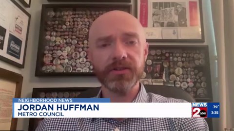 Planting Paw Paw trees in Metro Parks