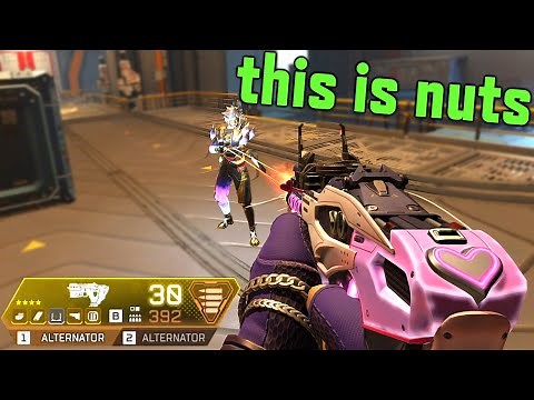 Alternator Double Tap is CRAZY OP in Apex Legends