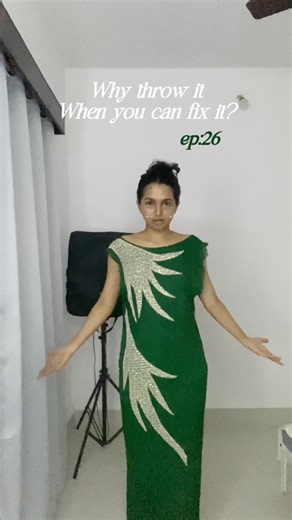 Episode 26 of MAGIC #upcycling #sewing #dress