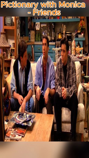 6.6K views · 261 reactions | Pictionary with Monica - Friends #fblifestyle | Friends Show Fan's | Facebook