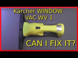 Can I Fix It? Window VAC WV1. Not working.