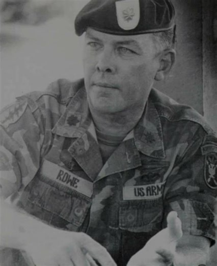 Colonel James "Nick" Rowe wasn't just a soldier - he was a symbol of resilience.
