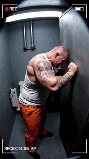 Prisoner Loses Control Inside Solitary Cell | Violent CCTV Meltdown