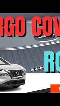 Nissan Rogue Cargo Cover Accessory Tutorial