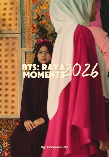 BTS's 2026 Shoot Model Raya Cinnamon Photoshoot