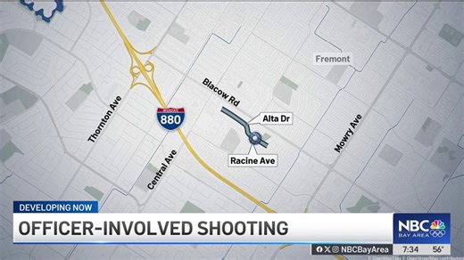 Fremont police investigate officer-involved shooting