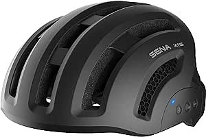 Sena X1S Smart Cycling Helmet (Matte Black, Large)