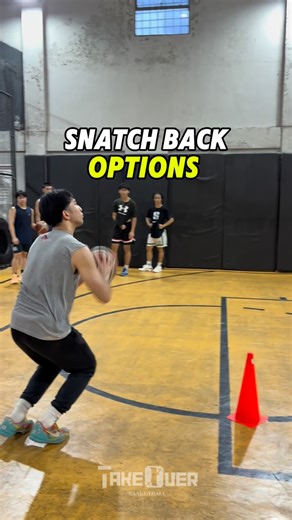 Takeover Basketball PH | Snatch back options 📝 #takeoverbasketballph #basketball #skillstraining | Instagram