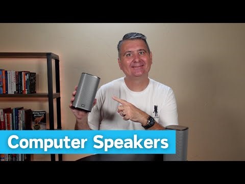 Bluetooth Computer Speakers | They Sound Great