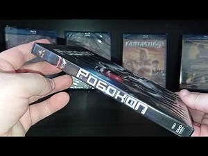 Robocop 2014 DVD Unboxing