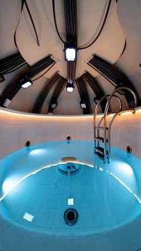 Underground Circular Swimming Pool Build | Time-Lapse Construction in Forest