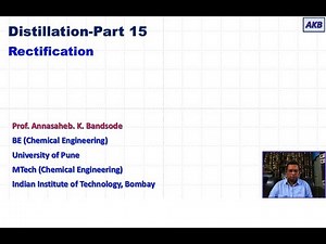 Distillation Part 15: Continuous Rectification