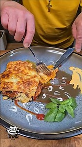 No-Bechamel Eggplant Lasagna 🍆🔥 | Persian–Italian Fusion