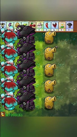 Strongest Fusion Plants in pvzfusion 3.6 #pvzfusion #mobilegame #pvzgame