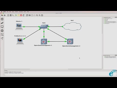 GNS3 Talks: Ubuntu Docker Container, OpenDaylight, Python, SDN Part 3