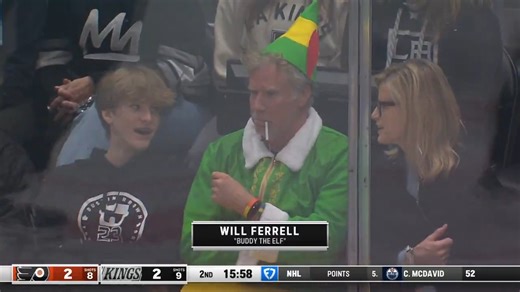 43K views · 315 reactions | Buddy the Elf pulled through at the Flyers/Kings game   : Sportsnet | CBS Sports | Facebook