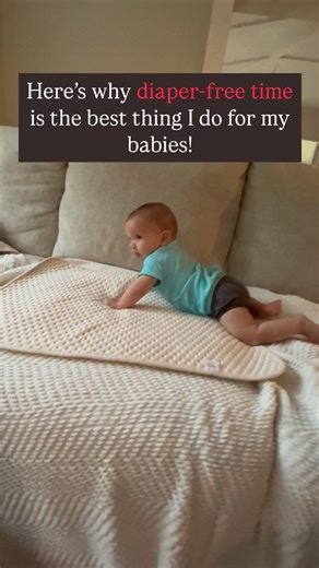 11K views · 158 reactions | Do this 30 min a day! It makes a huge diff! Comment “SHOW ME” to learn how I go diaper free by the time my babies are walking.or Comment “EASYSTART” for my free guide to test it out yourself! Waterproof pad and size 6 month undies @tinyundies #eliminationcommunication #godiaperfree #pottytraining #diaperfreebaby #parentinghacks #diaperfree #zerowaste #babymobility | Go Diaper Free | Facebook