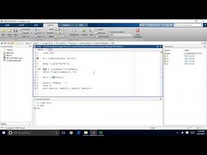 Application of Multiple Least Squares in MATLAB