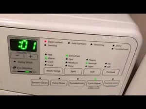 Whirlpool duet steam washer end of cycle
