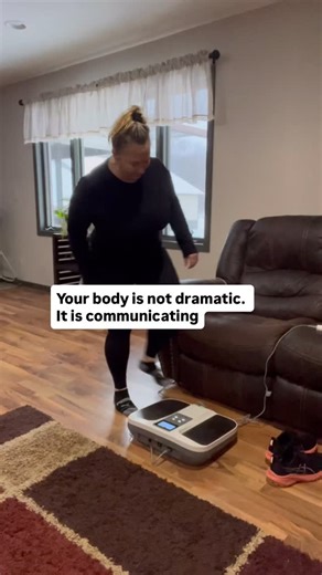 Monica Baker | Natural Wellness + Cellular Health + PEMF on Instagram: "Headaches. Joint pain. Brain fog. Numbness or tingling. 👉🏻 Make sure to follow @claimingsimplicity for natural wellness & healing. These are not your body being dramatic. They are messages. Your cells communicate through tiny electrical signals. Your nervous system is constantly scanning for safety. When that system gets overwhelmed or under-supported, you feel it in real life. PEMF and terahertz technology are tools I use