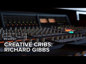 Creative Cribs: Richard Gibbs - The World's FAVOURITE Recording Studio!