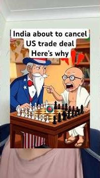 India Got 18% Tariff. Bangladesh Got 0. Same Week. (Hidden Military Clause) #trade #geopolitics