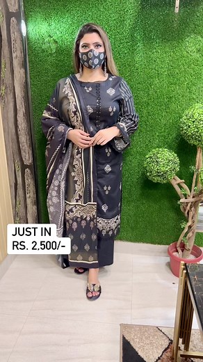 15K views · 349 reactions | NEW ARRIVEL !!Get this 3pc article ON SALE price Rs. 2,500/-To place your order kindly tap the link below.https://www.aouncollection.com/products/ac0894 | Aoun collection | Facebook